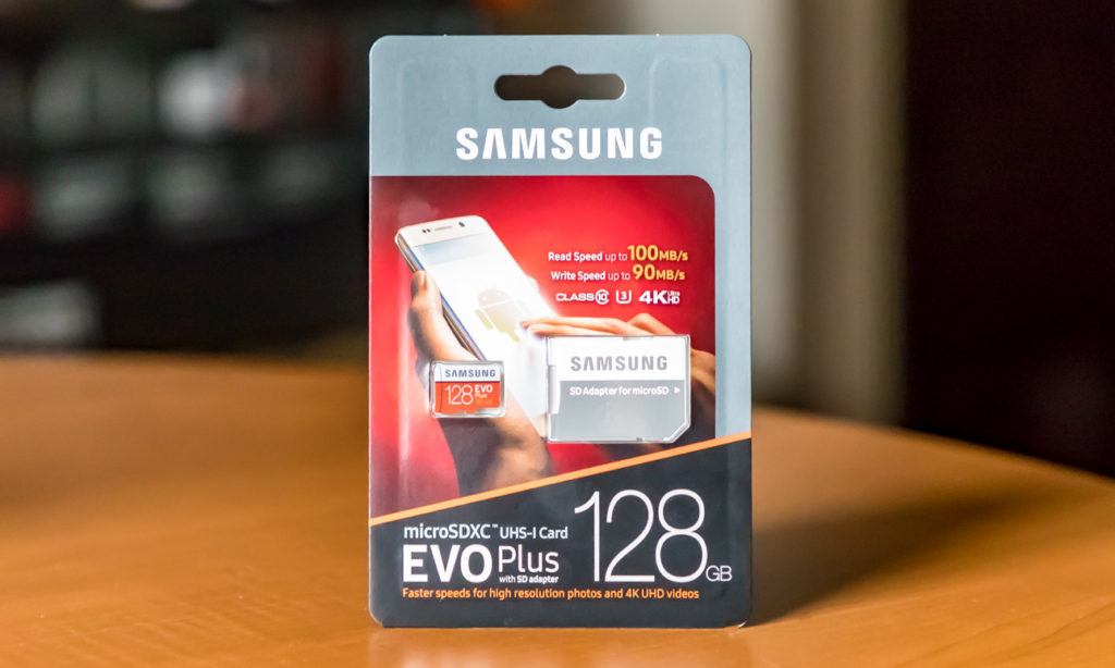 REVIEW SAMSUNG MICROSDXC EVO PLUS 128GB – Bintang Mas Rezeki Nusantara