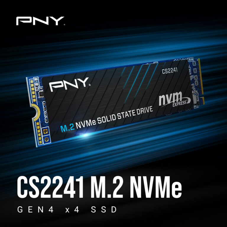 PNY PERKENALKAN CS2241, SSD NVMe GEN 4×4 DENGAN PERFORMA OPTIMAL ...
